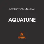 Предварительный просмотр 1 страницы Yatra Aquatune 12610 Instruction Manual