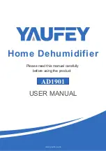 YAUFEY AD1901 User Manual preview