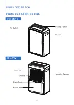 Предварительный просмотр 7 страницы YAUFEY PD221DE User Manual