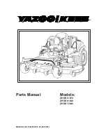 Yazoo/Kees 4HRK20 Parts Manual предпросмотр