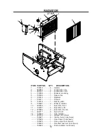 Предварительный просмотр 10 страницы Yazoo/Kees 4HRK20 Parts Manual