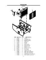 Предварительный просмотр 11 страницы Yazoo/Kees 4HRK20 Parts Manual