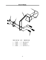 Предварительный просмотр 24 страницы Yazoo/Kees 4HRK20 Parts Manual