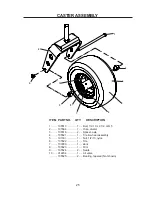 Предварительный просмотр 25 страницы Yazoo/Kees 4HRK20 Parts Manual