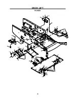 Предварительный просмотр 28 страницы Yazoo/Kees 4HRK20 Parts Manual