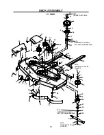 Предварительный просмотр 30 страницы Yazoo/Kees 4HRK20 Parts Manual