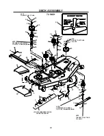 Предварительный просмотр 32 страницы Yazoo/Kees 4HRK20 Parts Manual