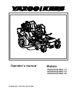 Yazoo/Kees 968999295 Operator'S Manual preview