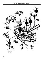 Предварительный просмотр 18 страницы Yazoo/Kees 968999694/ZEKH42200 Parts Manual