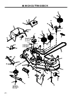 Предварительный просмотр 20 страницы Yazoo/Kees 968999694/ZEKH42200 Parts Manual