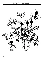 Предварительный просмотр 22 страницы Yazoo/Kees 968999694/ZEKH42200 Parts Manual