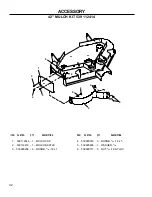 Предварительный просмотр 32 страницы Yazoo/Kees 968999694/ZEKH42200 Parts Manual