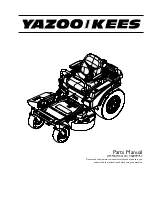 Yazoo/Kees 968999757 Parts Manual preview