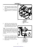 Предварительный просмотр 10 страницы Yazoo/Kees CS1372 Operator'S Manual