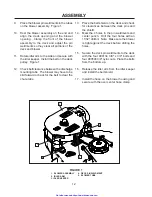 Предварительный просмотр 12 страницы Yazoo/Kees CS1372 Operator'S Manual