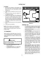 Предварительный просмотр 14 страницы Yazoo/Kees KIKW36150 Operator'S Manual