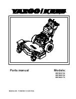 Предварительный просмотр 1 страницы Yazoo/Kees KIKW48150 Parts Manual