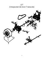 Предварительный просмотр 6 страницы Yazoo/Kees KIKW48150 Parts Manual