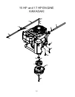 Предварительный просмотр 10 страницы Yazoo/Kees KIKW48150 Parts Manual