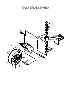 Предварительный просмотр 12 страницы Yazoo/Kees KIKW48150 Parts Manual