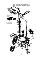 Предварительный просмотр 14 страницы Yazoo/Kees KIKW48150 Parts Manual