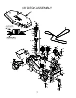 Предварительный просмотр 16 страницы Yazoo/Kees KIKW48150 Parts Manual