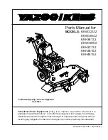 Yazoo/Kees KKH32132 Parts Manual предпросмотр