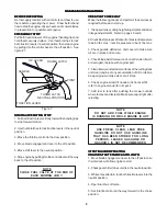 Предварительный просмотр 9 страницы Yazoo/Kees KKW32121 Operator'S Manual