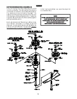 Предварительный просмотр 12 страницы Yazoo/Kees KKW32121 Operator'S Manual