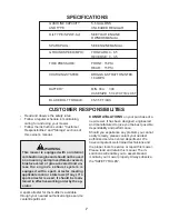 Предварительный просмотр 7 страницы Yazoo/Kees ZCBI48180 Operator'S Manual