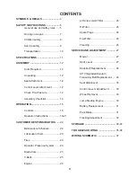 Preview for 3 page of Yazoo/Kees ZCBI48181 Operator'S Manual