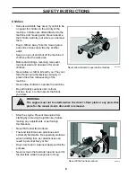 Preview for 8 page of Yazoo/Kees ZCBI48181 Operator'S Manual