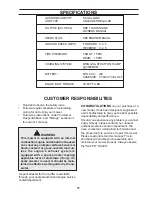 Preview for 11 page of Yazoo/Kees ZCBI48181 Operator'S Manual