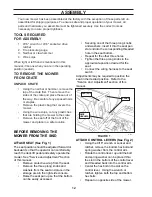 Preview for 12 page of Yazoo/Kees ZCBI48181 Operator'S Manual