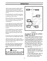 Preview for 17 page of Yazoo/Kees ZCBI48181 Operator'S Manual