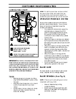 Preview for 23 page of Yazoo/Kees ZCBI48181 Operator'S Manual