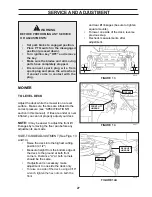 Preview for 27 page of Yazoo/Kees ZCBI48181 Operator'S Manual