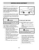 Preview for 28 page of Yazoo/Kees ZCBI48181 Operator'S Manual