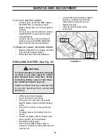 Preview for 31 page of Yazoo/Kees ZCBI48181 Operator'S Manual