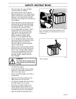 Предварительный просмотр 15 страницы Yazoo/Kees ZEKH42200 Operator'S Manual