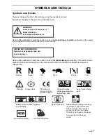 Preview for 7 page of Yazoo/Kees ZEKW42170 Operator'S Manual