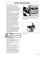 Preview for 15 page of Yazoo/Kees ZEKW48190 Operator'S Manual