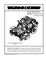 Предварительный просмотр 1 страницы Yazoo/Kees ZKWQL48190 Parts Manual