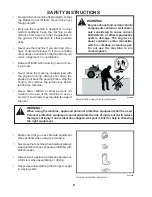 Preview for 8 page of Yazoo/Kees ZMBI42180 Operator'S Manual