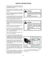 Preview for 11 page of Yazoo/Kees ZMBI42180 Operator'S Manual