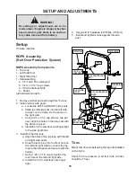 Предварительный просмотр 15 страницы Yazoo/Kees ZMBI48181 Operator'S Manual