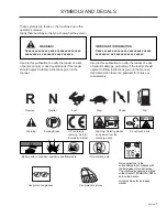 Предварительный просмотр 7 страницы Yazoo/Kees ZMKH52252 Operator'S Manual