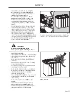 Предварительный просмотр 15 страницы Yazoo/Kees ZMKH52252 Operator'S Manual