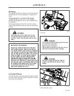 Предварительный просмотр 25 страницы Yazoo/Kees ZMKH52252 Operator'S Manual