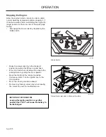 Предварительный просмотр 36 страницы Yazoo/Kees ZMKH52252 Operator'S Manual